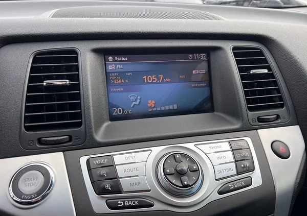 Nissan Murano cena 39990 przebieg: 98000, rok produkcji 2009 z Góra małe 781